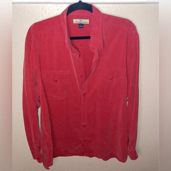 Men’s Tommy Bahama Silk Shirt - Picture 1 of 6